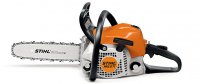 Stihl MS 211 mit Duro-3-Sägekette