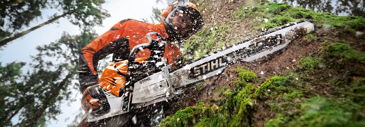 STIHL TECHNOLOGIE DIE BEGEISTERT